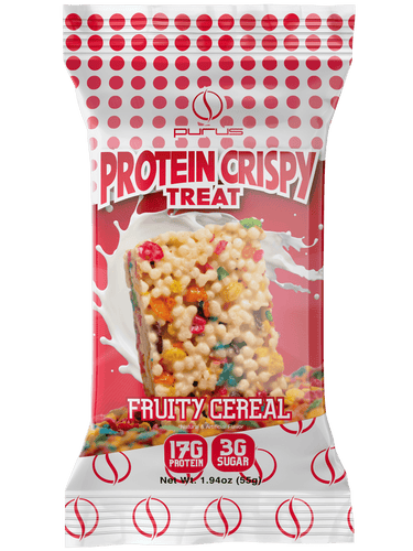 Free Individual Protein Crispy Treat